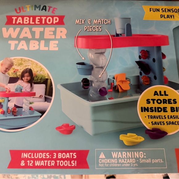 Ultimate Tabletop Water Table - Picture 2 of 3